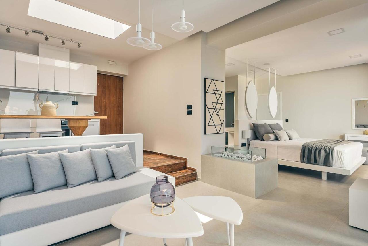 Emerald Cave Suites Agios Nikolaos  Quarto foto