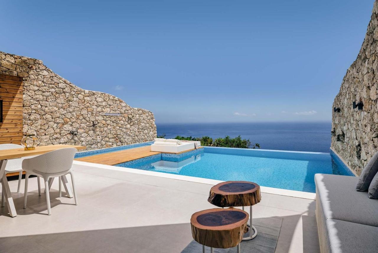 Emerald Cave Suites Agios Nikolaos  Quarto foto